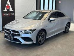 Grigio Usata 2021 Mercedes CLA250e Premium Tre volumi | 28.900 € (Buon prezzo)