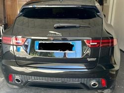 Svart Begagnad 2018 Jaguar E-Pace First Edition SUV | 22.000 € (Marknadspris)