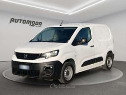 Bianco Usata 2020 Peugeot Partner Premium Monovolume | 12.900 € (Buon prezzo)