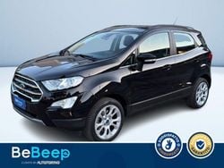 Nero pastello Usata 2021 Ford Ecosport Titanium S SUV | 15.900 € (Buon prezzo)