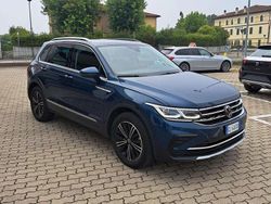 Blu/azzurro Usata 2022 VW Tiguan Elegance SUV | 26.500 € (Buon prezzo)