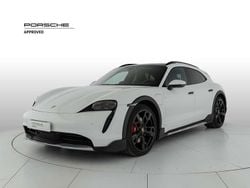 Bianco carrara metallizzato Usata 2022 Porsche Taycan Cross Turismo Tre volumi | 72.000 € (Buon prezzo)