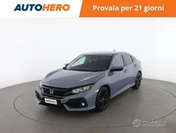 Grigio Usata 2017 Honda Civic Elegance Tre volumi | 13.699 € (Buon prezzo)
