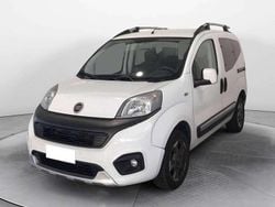 Bianco Usata 2016 Fiat Qubo Trekking Monovolume | 7900 € (Buon prezzo)
