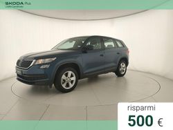 Blu lava metallizzato Usata 2018 Skoda Kodiaq Active SUV | 15.400 € (Super prezzo)