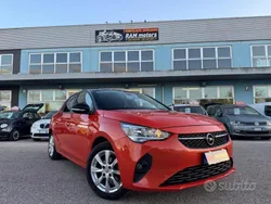 Arancione Usata 2021 Opel Corsa Design & Tech Tre volumi | 12.290 € (Buon prezzo)