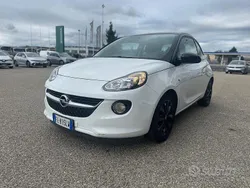 Bianco Usata 2017 Opel Adam Jam Due volumi | 8200 € (Buon prezzo)