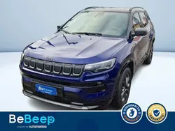 Blu metallizzato Usata 2021 Jeep Compass SUV | 26.300 € (Cara)