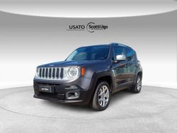 Grigio Usata 2016 Jeep Renegade Limited SUV | 14.200 € (Buon prezzo)