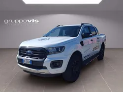 Bianco pastello Usata 2021 Ford Ranger Wildtrack Pick-up | 26.900 € (Super prezzo)