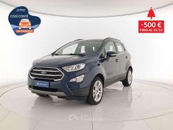 Bleu Usata 2021 Ford Ecosport ST-Line SUV | 12.800 € (Ottimo prezzo)