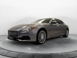 Grigio / metallizzato Usata 2017 Maserati Quattroporte Tre volumi | 41.900 € (Super prezzo)
