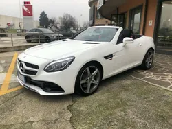 Bianco Usata 2017 Mercedes SLC200 AMG line Cabrio | 39.800 €