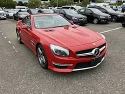 Rosso Usata 2012 Mercedes SL63 AMG AMG Cabrio | 54.750 €