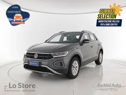Indium grey metallizzato nero Usata 2023 VW T-Roc Life SUV | 22.900 € (Ottimo prezzo)