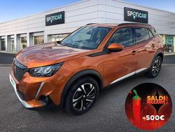 Arancione Usata 2021 Peugeot 2008 Allure SUV | 14.850 € (Buon prezzo)