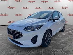 Bianco Usata 2024 Ford Fiesta Titanium Tre volumi | 11.400 € (Super prezzo)