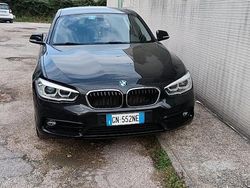 Nero Usata 2018 BMW 114 Sport Line Due volumi | 12.700 € (Buon prezzo)