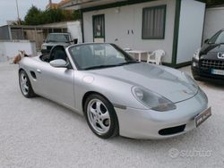 Grigio Usata 1997 Porsche Boxster Cabrio | 19.900 € (Buon prezzo)