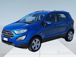 Azzurro pastello Usata 2020 Ford Ecosport Business Edition SUV | 14.900 € (Buon prezzo)