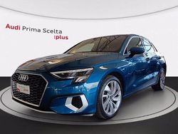 Blu atollo metallizzato Usata 2021 Audi A3 Advanced Plus Tre volumi | 27.900 € (Cara)