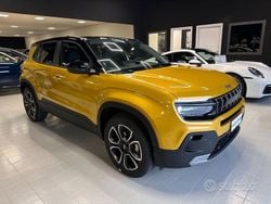 Giallo Usata 2024 Jeep Avenger Summit SUV | 24.500 € (Buon prezzo)