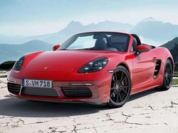 Rosso Usata 2024 Porsche 718 Boxster Cabrio | 82.000 € (Cara)