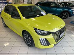 Giallo Nuova 2025 Peugeot 208 Business-Line Due volumi | 17.500 € (Buon prezzo)