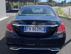 Nero Usata 2017 Mercedes C180 Executive Tre volumi | 16.500 € (Super prezzo)