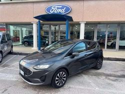 Grigio metallizzato Usata 2022 Ford Fiesta Titanium Tre volumi | 15.900 € (Molto cara)