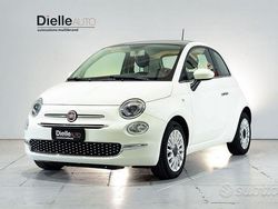 Bianco Usata 2017 Fiat 500 Lounge Tre volumi | 8190 € (Ottimo prezzo)