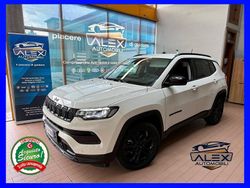 Bianco Usata 2022 Jeep Compass Night Eagle SUV | 16.499 € (Buon prezzo)