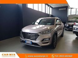 Grigio Usata 2019 Hyundai Tucson XPrime SUV | 17.800 € (Cara)