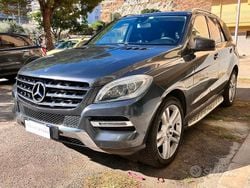 Grigio Usata 2013 Mercedes ML250 Premium SUV | 14.500 € (Buon prezzo)
