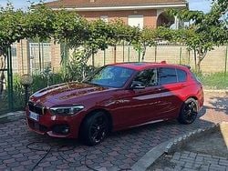 Rosso Usata 2019 BMW 120 M Sport Due volumi | 21.900 € (Buon prezzo)