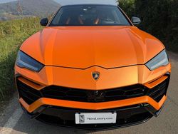 Arancione Usata 2021 Lamborghini Urus SUV | 239.900 € (Cara)