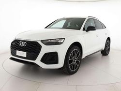 Bianco ibis Usata 2021 Audi Q5 Sportback S-line plus SUV | 36.200 € (Buon prezzo)
