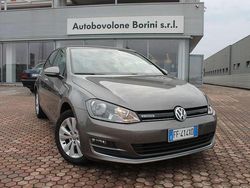 Limestone grey Usata 2016 VW Golf VII Executive Tre volumi | 14.500 € (Cara)