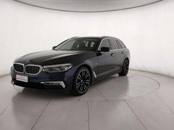 Blu Usata 2019 BMW 520 Luxury Line Station wagon | 31.900 € (Molto cara)