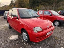 Rosso Usata 2002 Fiat Seicento Due volumi | 1500 € (Buon prezzo)