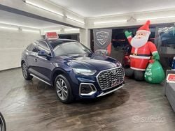 Blu/azzurro Usata 2021 Audi Q5 Sportback S-Line SUV | 37.999 € (Super prezzo)