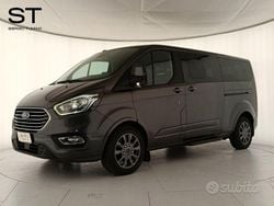 Grigio Usata 2022 Ford Tourneo Custom Titanium Furgone | 33.900 € (Cara)