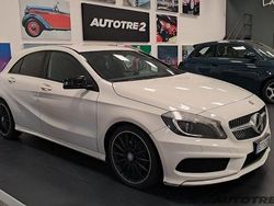 Bianco Usata 2014 Mercedes A180 Premium Tre volumi | 9900 € (Buon prezzo)
