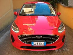 Rosso Usata 2022 Ford Fiesta Titanium Due volumi | 14.000 € (Buon prezzo)