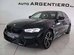 Black sapphire met Usata 2025 BMW 320 M Sport Tre volumi | 45.800 € (Super prezzo)