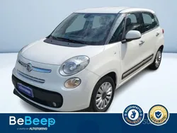 Bianco pastello Usata 2016 Fiat 500L Pop Star Monovolume | 9200 € (Buon prezzo)