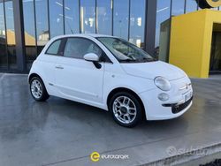 Bianco Usata 2009 Fiat 500 Due volumi | 3950 € (Ottimo prezzo)