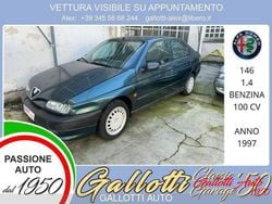 Verde Usata 1997 Alfa Romeo 146 Due volumi | 1990 € (Buon prezzo)