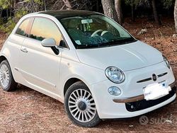 Bianco Usata 2013 Fiat 500 Due volumi | 7000 € (Buon prezzo)