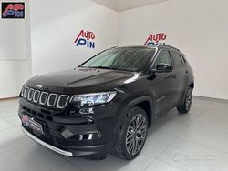 Nero Usata 2022 Jeep Compass Limited SUV | 23.750 € (Buon prezzo)
